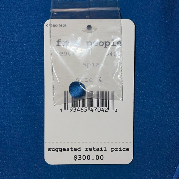 Free People💎Strike a Pose Mini Dress💎 - Picture 5 of 6